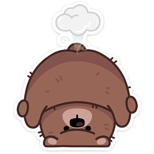 🙃 Стикер «Миша ты опять» для Telegram