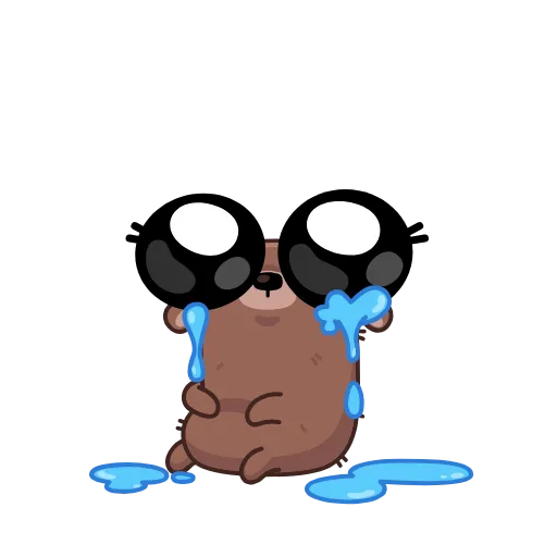 🥺 Стикер «Миша ты опять» для Telegram