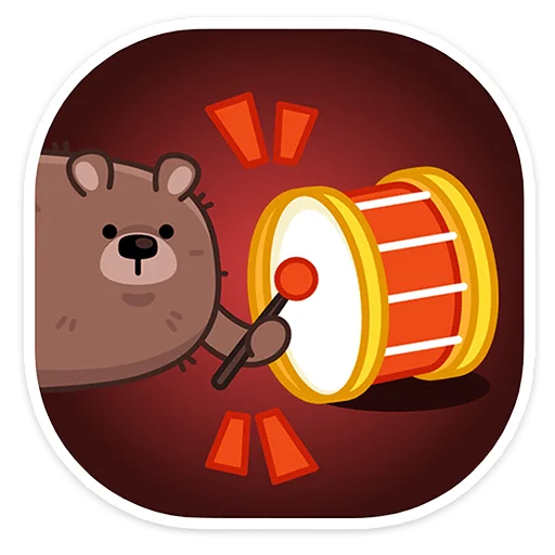 🥁 Стикер «Миша ты опять» для Telegram
