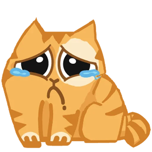 😭 Стикер «стикерная каша» для Telegram