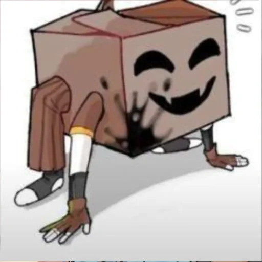 📦 Стикер «Два ублюдка» для Telegram