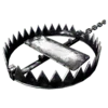 Стикер 10 Gothwhitegrey