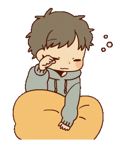 💭 Стикер «You & Me» для Telegram