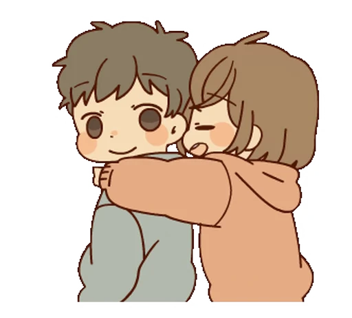 🥰 Стикер «You & Me» для Telegram