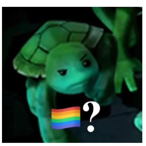 🏳️‍🌈 Стикер «You Are Gay» для Telegram