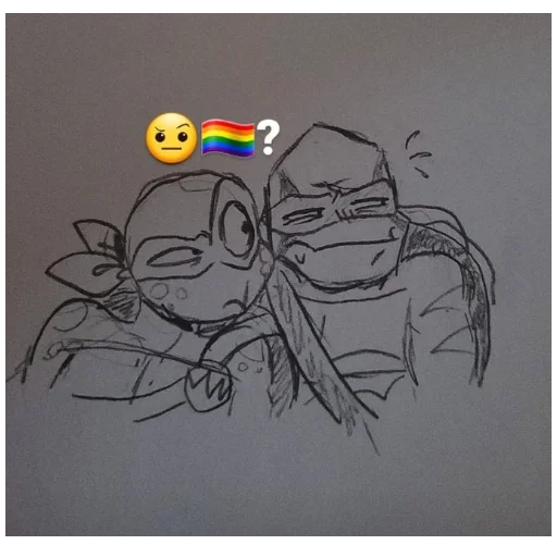 🏳️‍🌈 Стикер «You Are Gay» для Telegram