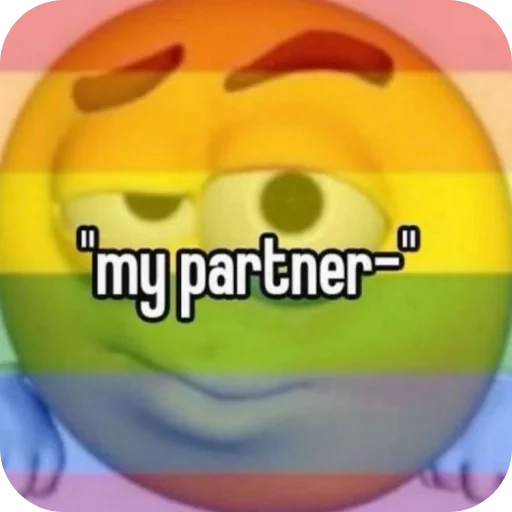 🌈 Стикер «You Are Gay» для Telegram