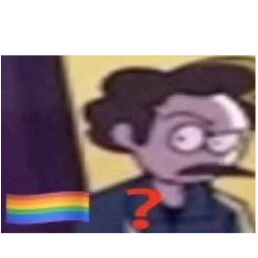 🏳️‍🌈 Стикер «You Are Gay» для Telegram