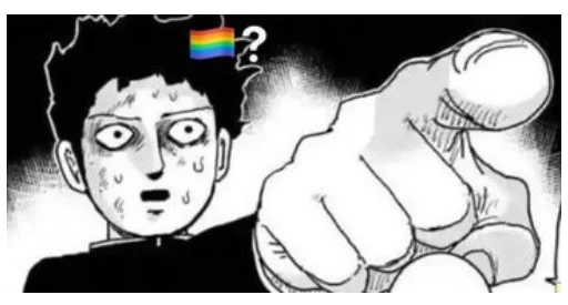 🏳️‍🌈 Стикер «You Are Gay» для Telegram