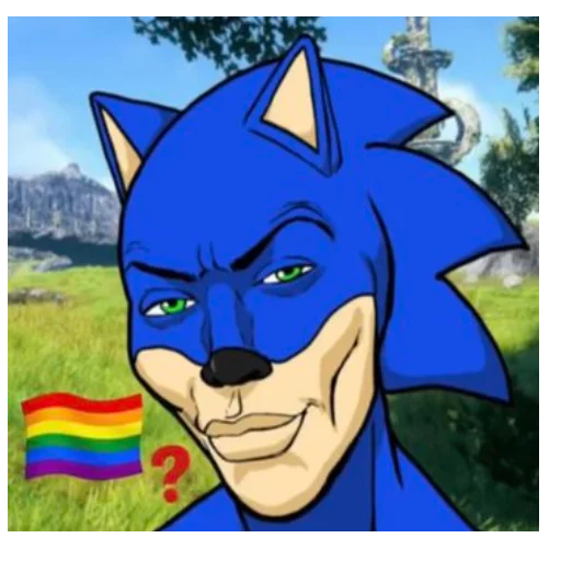 🏳️‍🌈 Стикер «You Are Gay» для Telegram