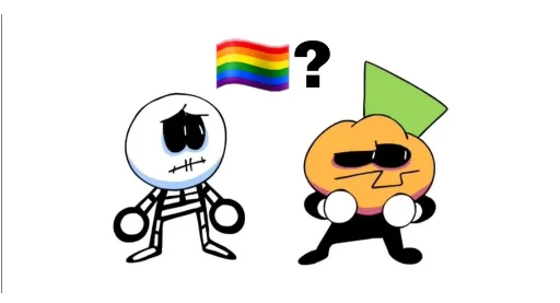 🏳️‍🌈 Стикер «You Are Gay» для Telegram