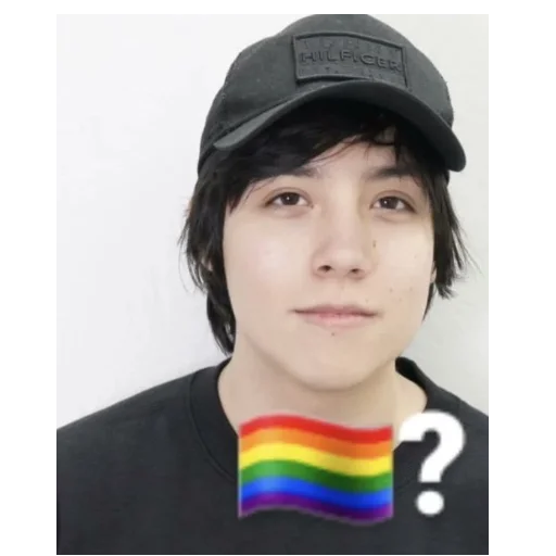 🏳️‍🌈 Стикер «You Are Gay» для Telegram