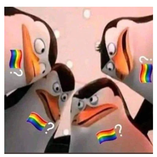 🏳️‍🌈 Стикер «You Are Gay» для Telegram