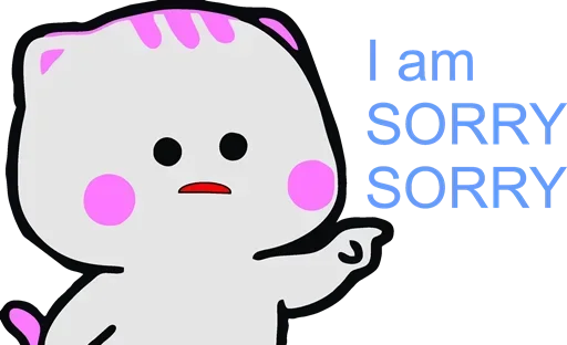 😠 Стикер «You Bad Bad» для Telegram