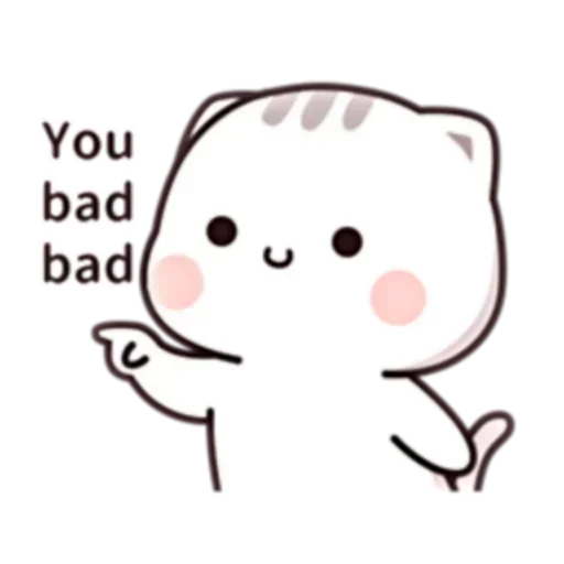 😒 Стикер «You Bad Bad» для Telegram