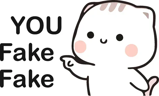 😏 Стикер «You Bad Bad» для Telegram