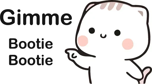 😣 Стикер «You Bad Bad» для Telegram