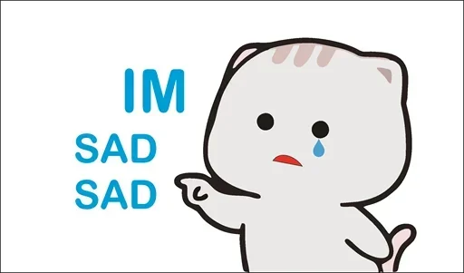 😩 Стикер «You Bad Bad» для Telegram