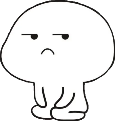 🙁 Стикер «You Bad Bad» для Telegram