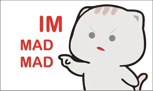 😭 Стикер «You Bad Bad» для Telegram