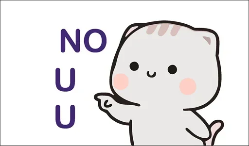 😣 Стикер «You Bad Bad» для Telegram