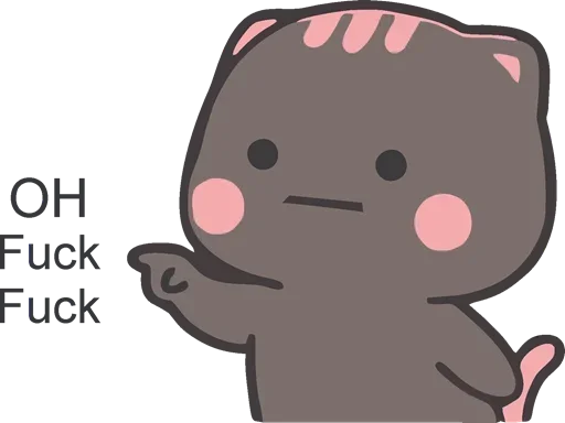 😚 Стикер «You Bad Bad» для Telegram