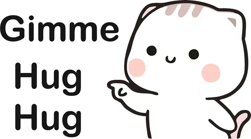 🤭 Стикер «You Bad Bad» для Telegram