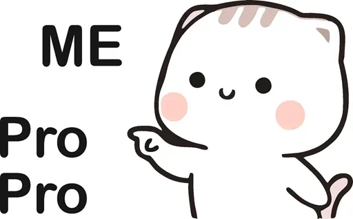 🙁 Стикер «You Bad Bad» для Telegram