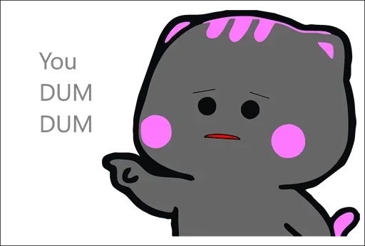 😨 Стикер «You Bad Bad» для Telegram