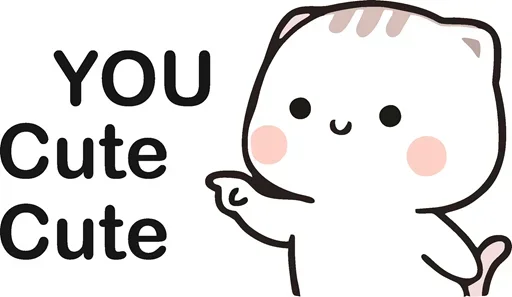 ☹️ Стикер «You Bad Bad» для Telegram