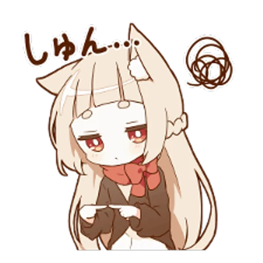 😳 Стикер «Югоку Yougoku» для Telegram