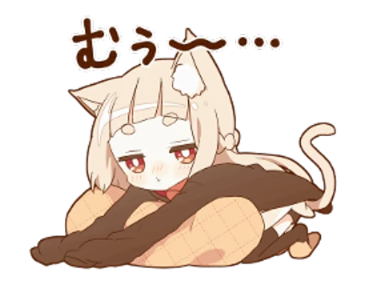 🛏 Стикер «Югоку Yougoku» для Telegram
