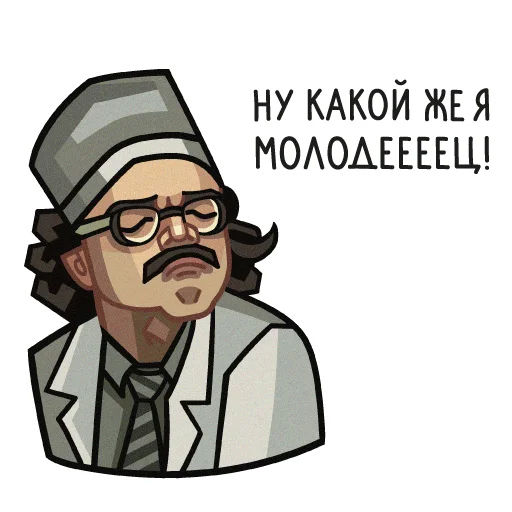 👍 Стикер «Lapenko» для Telegram