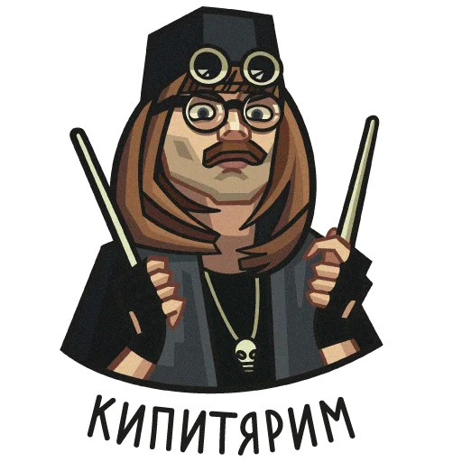 🤪 Стикер «Lapenko» для Telegram