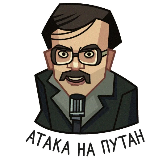 😠 Стикер «Lapenko» для Telegram