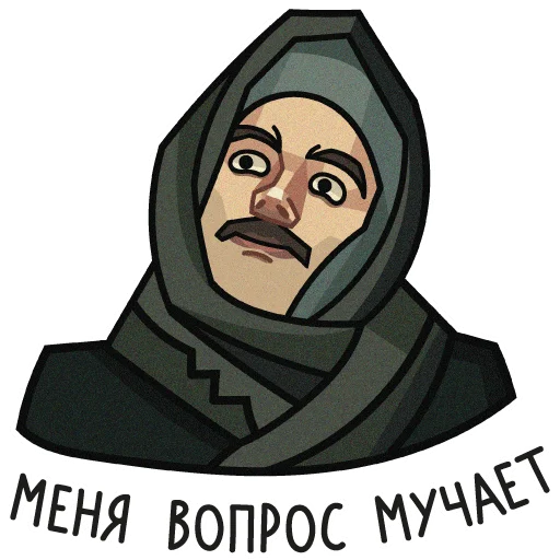 🌚 Стикер «Lapenko» для Telegram