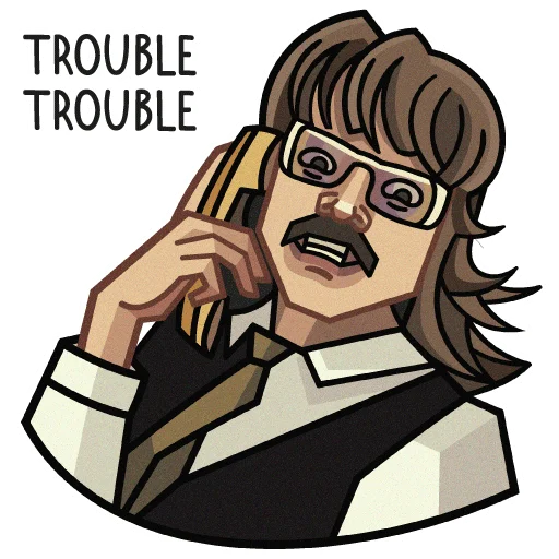 😬 Стикер «Lapenko» для Telegram