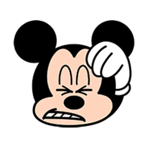 😩 Стикер «You know this mouse» для Telegram