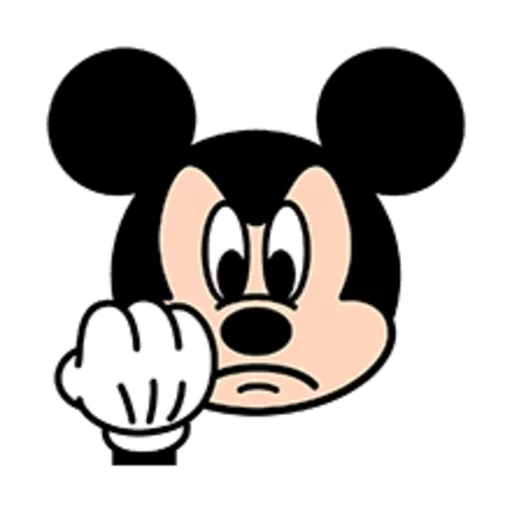 😟 Стикер «You know this mouse» для Telegram