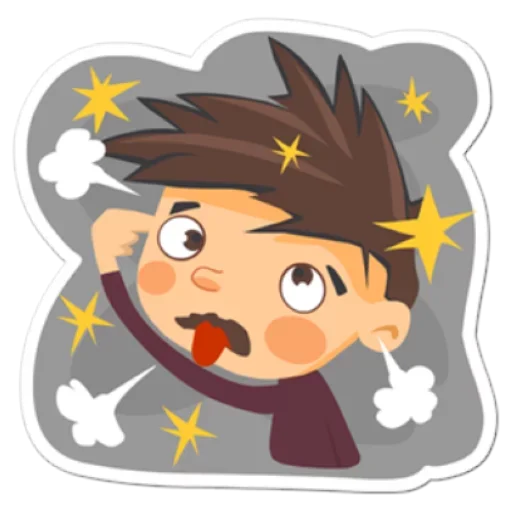 😡 Стикер «Happy» для Telegram