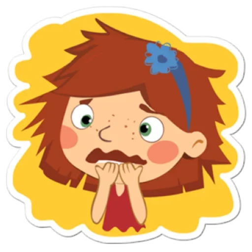 😡 Стикер «Happy» для Telegram