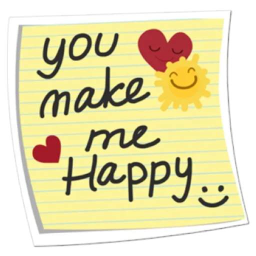 😕 Стикер «Happy» для Telegram