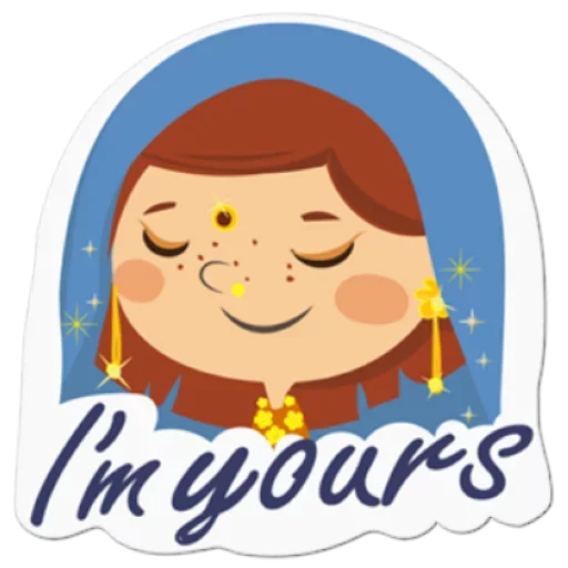 🤔 Стикер «Happy» для Telegram