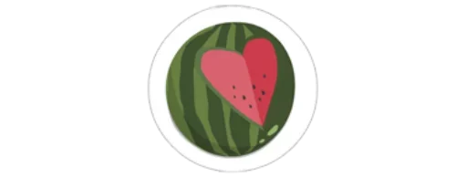 🤐 Стикер «Happy» для Telegram