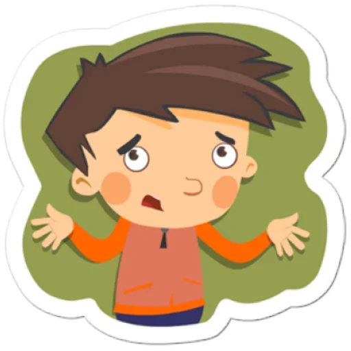 🤕 Стикер «Happy» для Telegram
