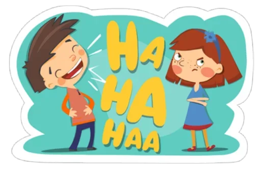 🤢 Стикер «Happy» для Telegram