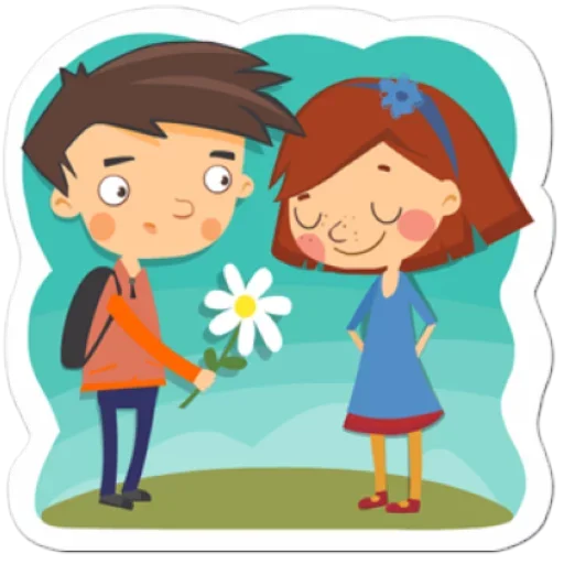 🤑 Стикер «Happy» для Telegram