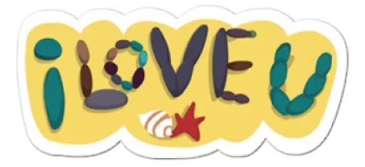 😲 Стикер «Happy» для Telegram