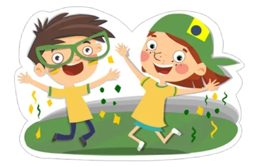 🤐 Стикер «Happy» для Telegram