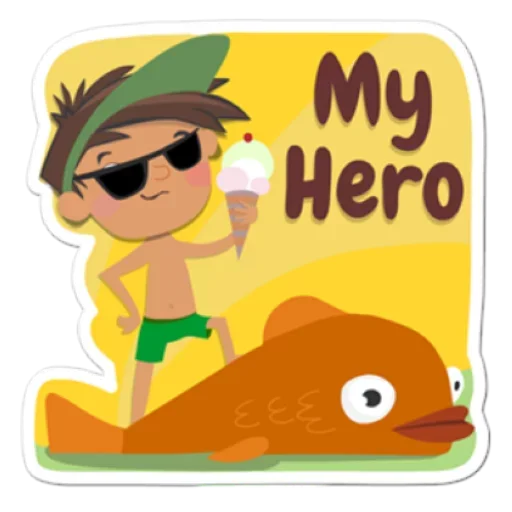 🤑 Стикер «Happy» для Telegram